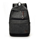 Mochila de Lona Masculina Estilo Street