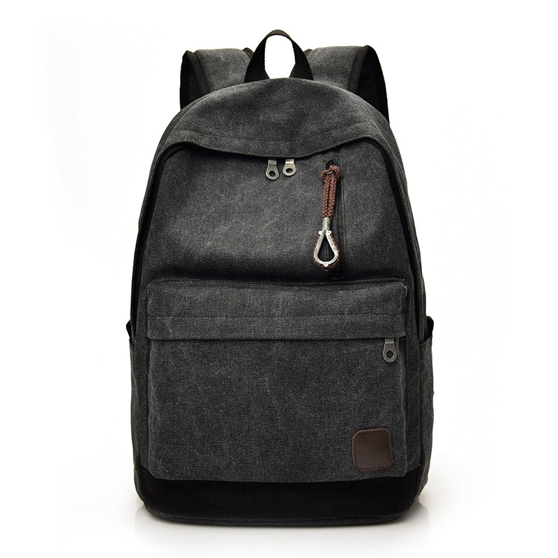 Mochila de Lona Masculina Estilo Street
