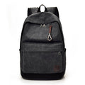 Mochila de Lona Masculina Estilo Street
