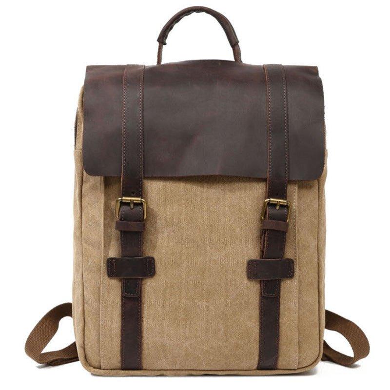 Mochila de Lona para Notebook Vintage Nomad