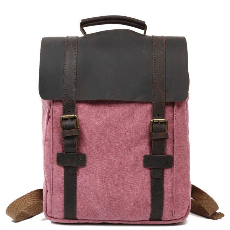 Mochila de Lona para Notebook Vintage Nomad