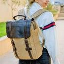 Mochila de Lona para Notebook Vintage Nomad