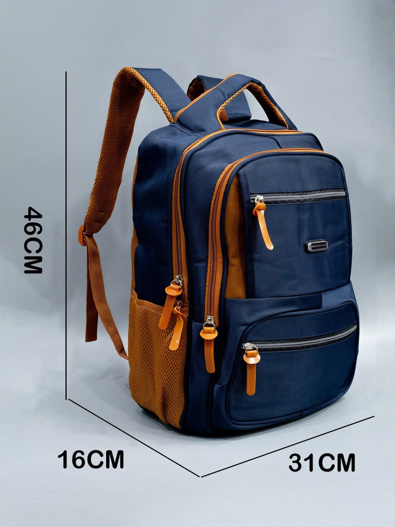 Mochila para Notebook Escolar Grande Reforçada Impermeável Glim