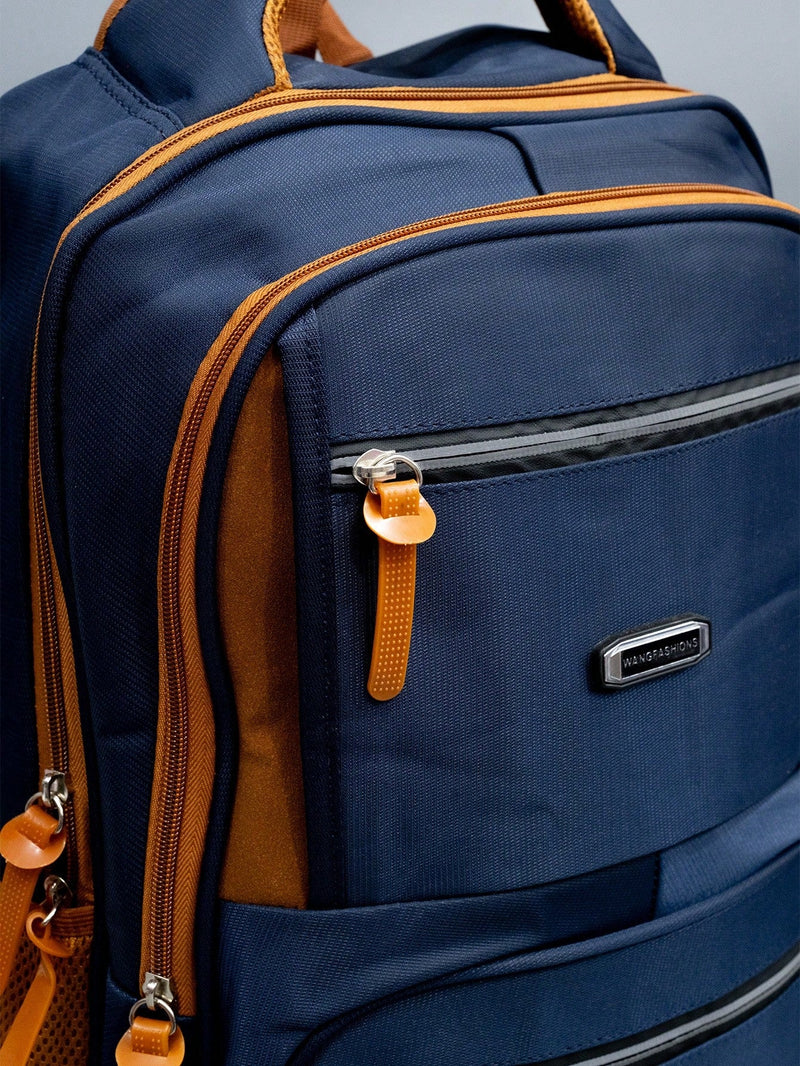 Mochila para Notebook Escolar Grande Reforçada Impermeável Glim