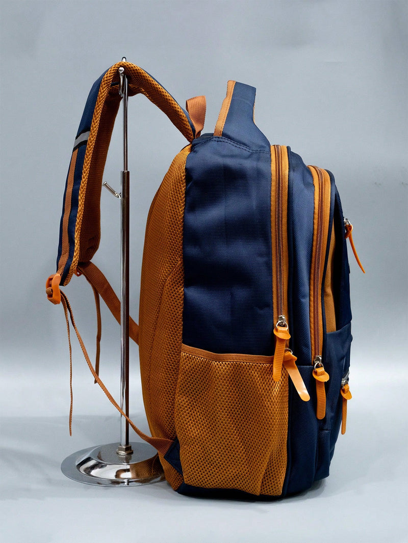 Mochila para Notebook Escolar Grande Reforçada Impermeável Glim