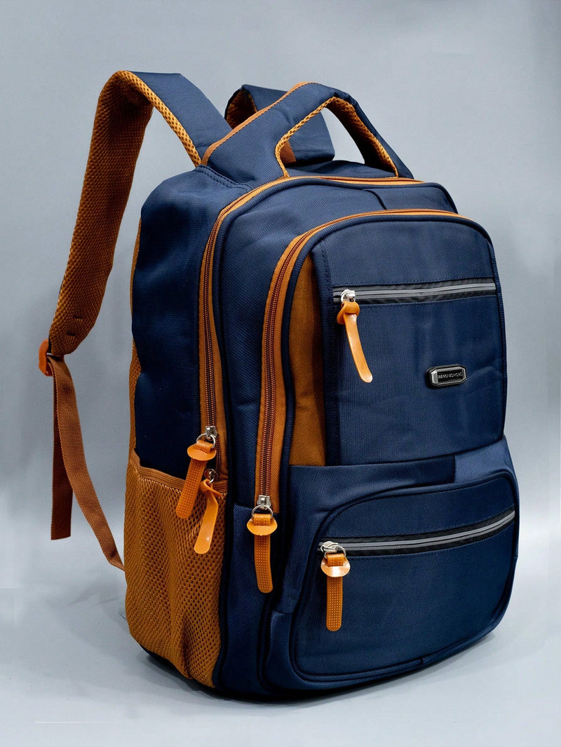 Mochila para Notebook Escolar Grande Reforçada Impermeável Glim