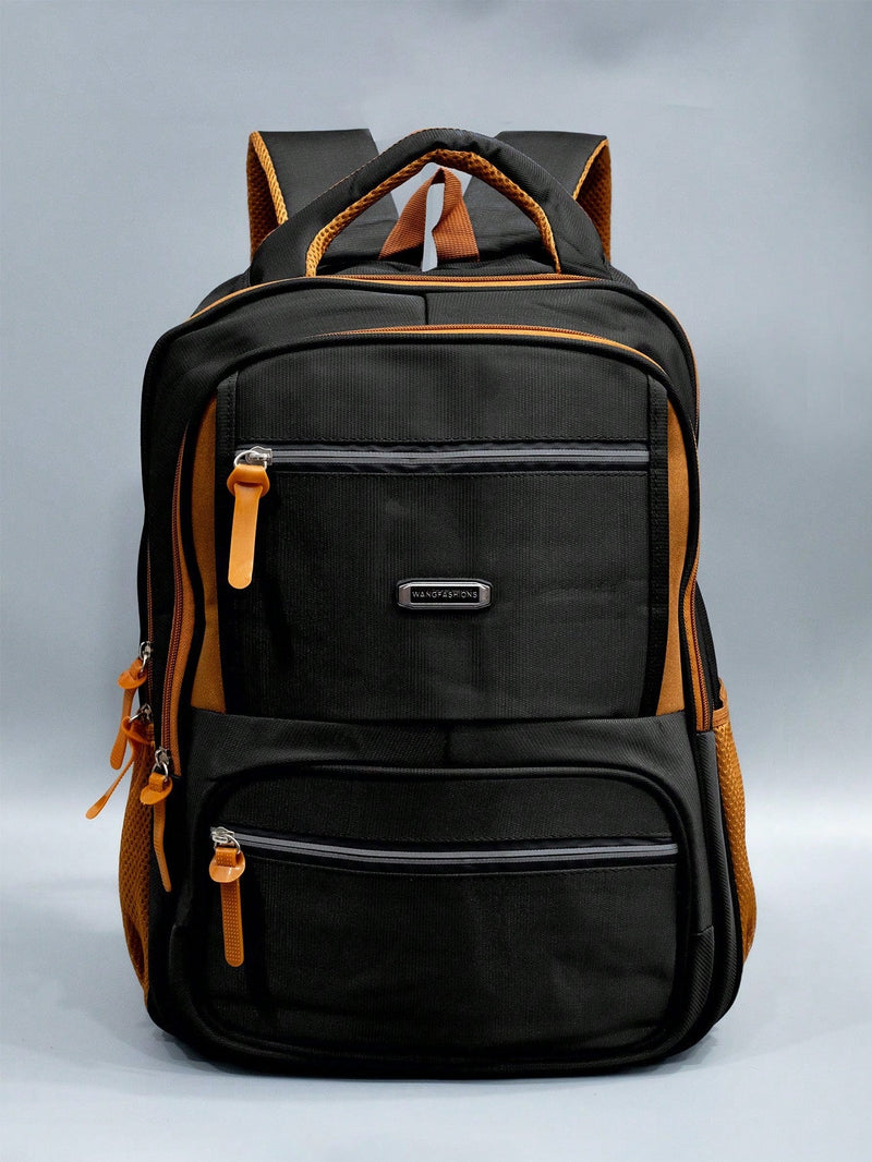 Mochila para Notebook Escolar Grande Reforçada Impermeável Glim