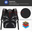 Mochila Bolsa Masculina Notebook Impermeável Reforçada Usb