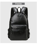 Mochila De Couro Masculino À Prova d'água