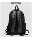 Mochila De Couro Masculino À Prova d'água