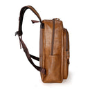 Mochila De Couro Masculino Casual