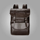 Mochila De Couro Masculino Vintage