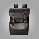 Mochila De Couro Masculino Vintage