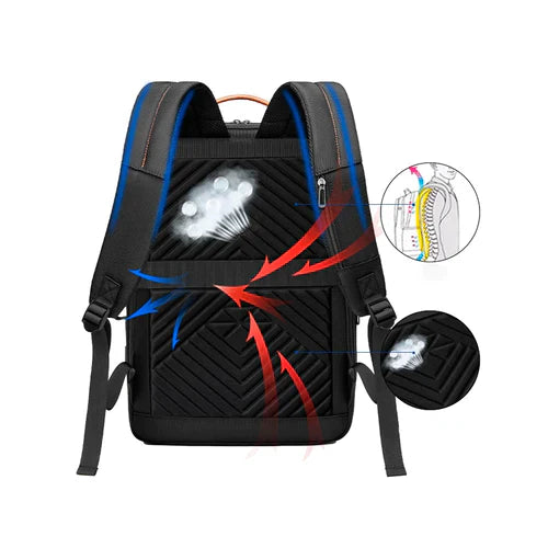 Mochila Executiva Masculina Modelo Veron