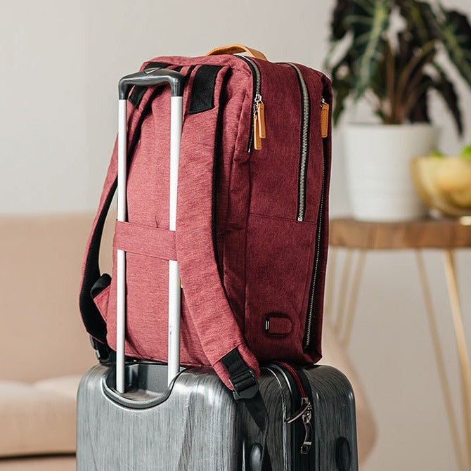 Mochila Masculina Notebook Inteligente Viego