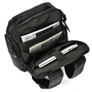 Mochila Masculina de Couro Genuíno Retrô