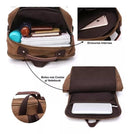 Mochila Masculina de Lona Para Notebook 15.6 - Ralph