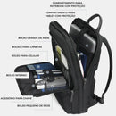 Mochila Notebook 15,6" Executiva Modelo Dark