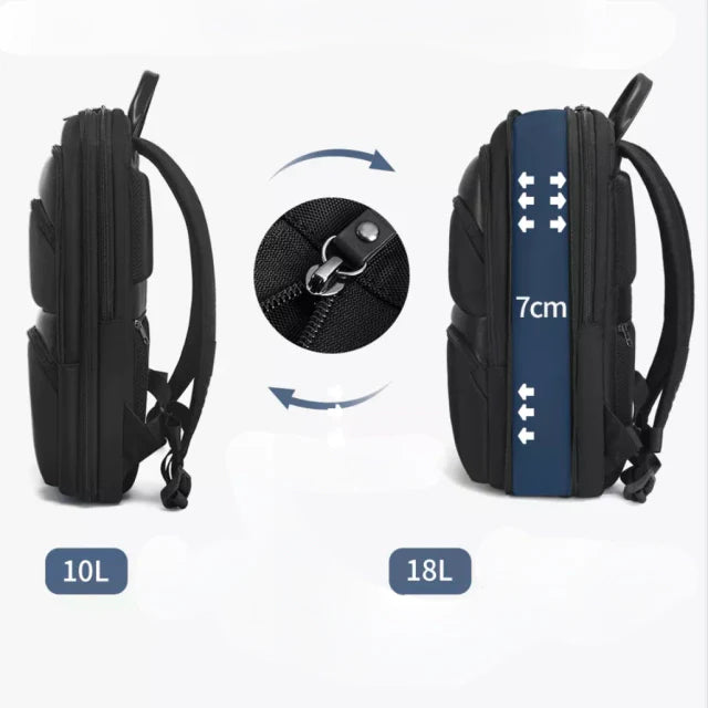 Mochila Notebook 15,6" Executiva Modelo Dark