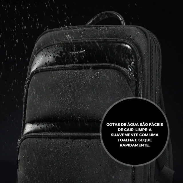 Mochila Notebook 15,6" Executiva Modelo Dark