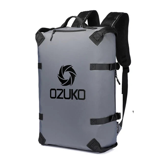 Mochila Para Motoqueiro Modelo Adventure