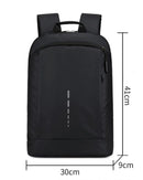 Mochila Para Notebook Modelo Slim Black