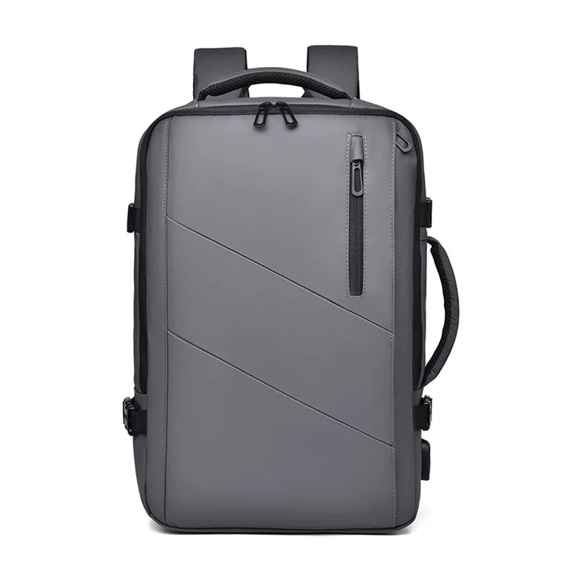 Mochila Para Notebook Reforçada, Expansível Modelo Halving