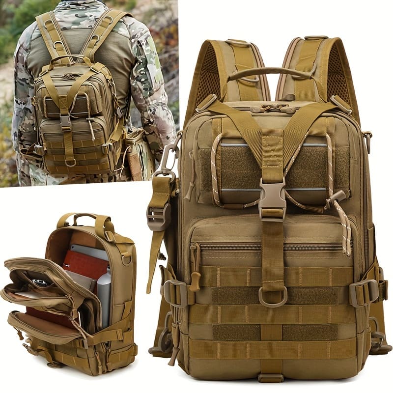 Mochila Tática Assault Pack