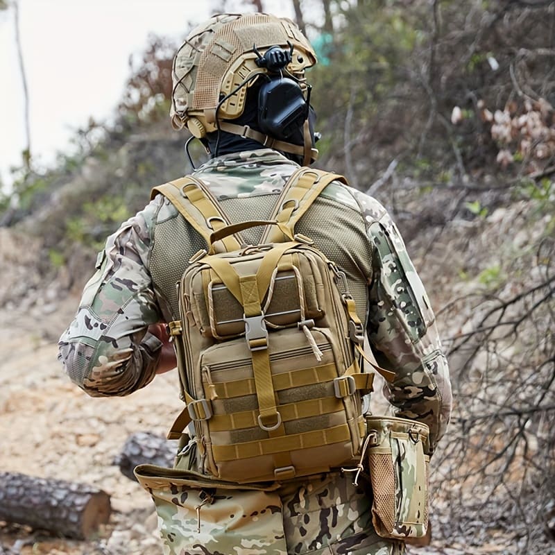 Mochila Tática Assault Pack