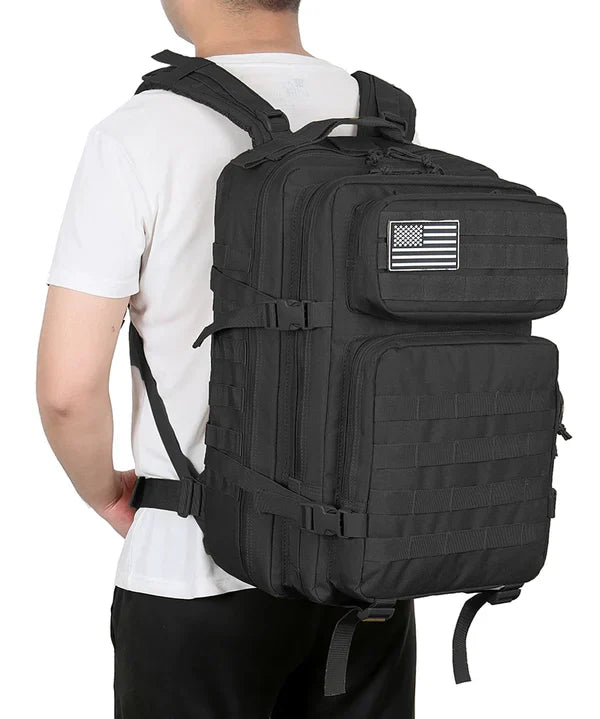 Mochila Tática Combat 50 Litros: Conforto e Praticidade para Todas as Aventuras