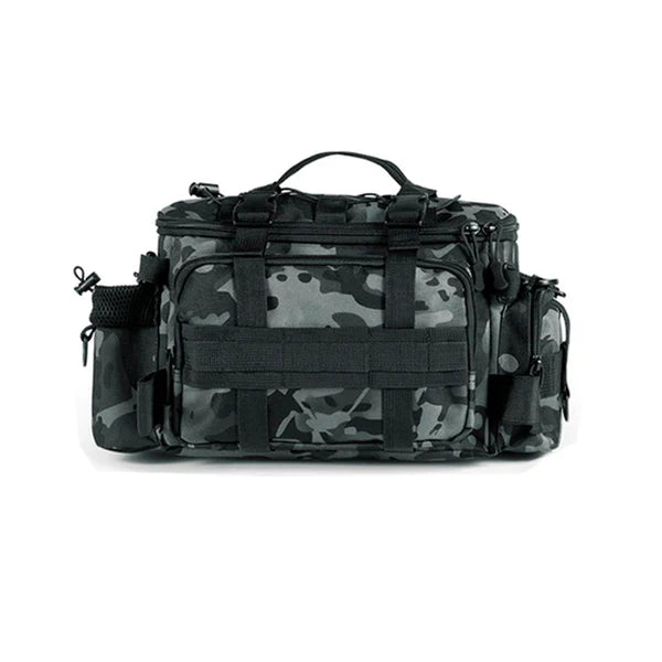 Mochila Tática Impermeável para Pesca e Aventura