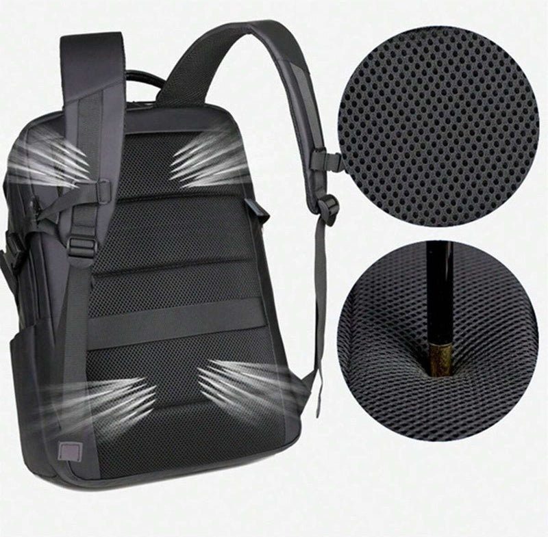 Mochila Masculina Impermeável Reforçada Viego