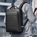 Mochila Masculina Notebook de Couro - Office
