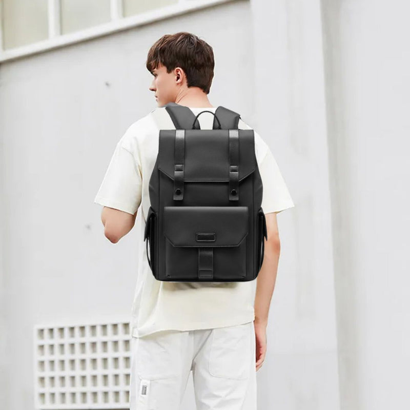 Mochila Masculina para Notebook À Prova D'água Viego