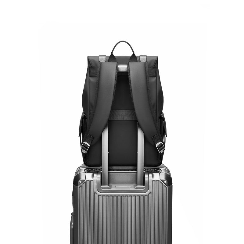 Mochila Masculina para Notebook À Prova D'água Viego