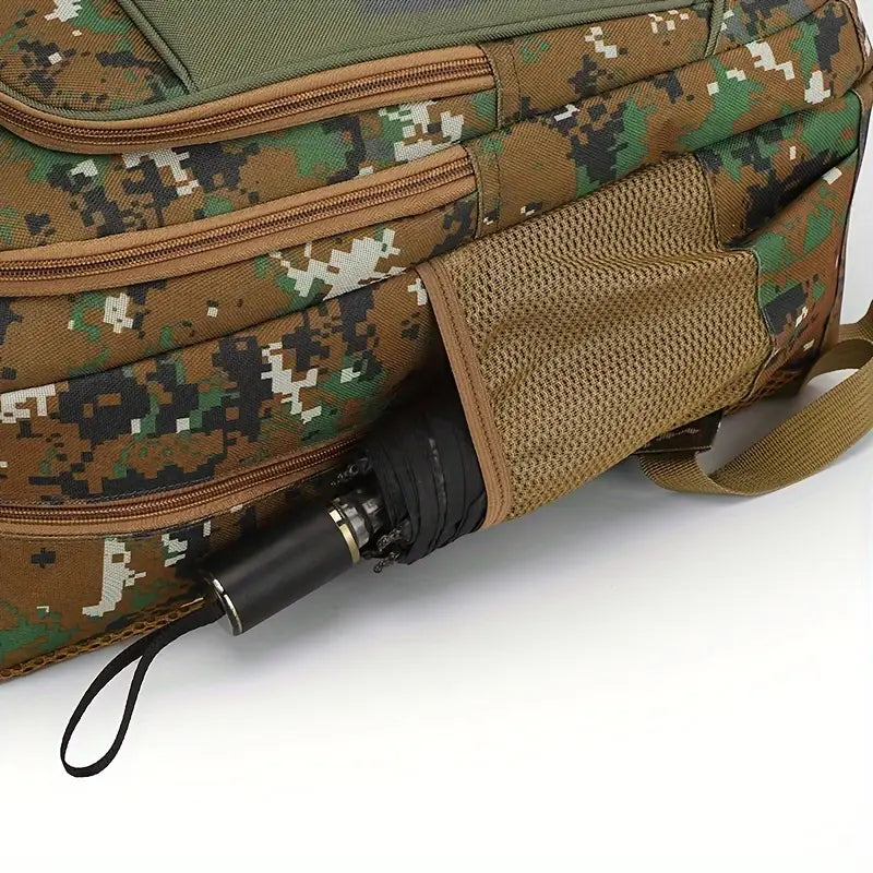 Mochila Militar Tática Guardian Black Ops