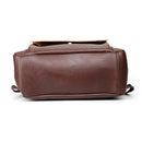 Mochila de Couro Retrô Modelo Venture