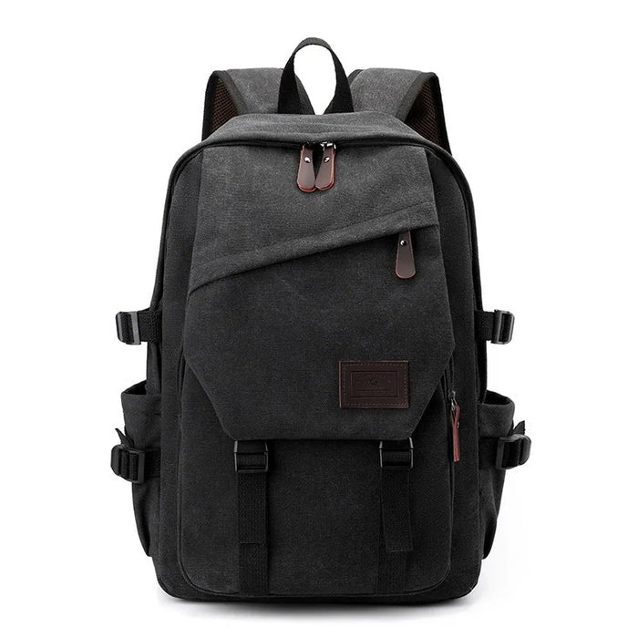 Mochila de Lona para Notebook Escolar