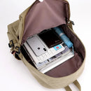 Mochila de Lona para Notebook Escolar