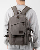 Mochila de Lona para Notebook Escolar