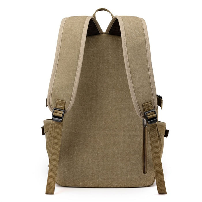 Mochila de Lona para Notebook Escolar