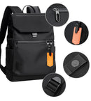 Mochila para Notebook Impermeável Preta Upper