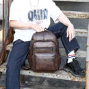 Mochila de Couro Ecológico Modelo Satoru