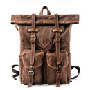 Mochila de Lona para Notebook Vintage MaxPro