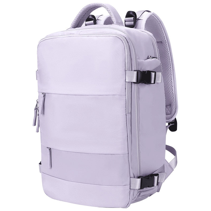 Mochila Grande Feminina Impermeável - AquaPack para Aventureiras