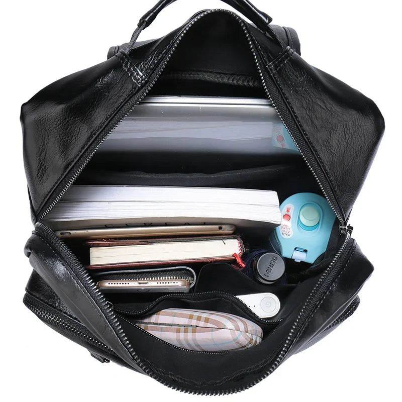 Mochila para Notebook Couro Executiva Pegasus