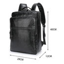 Mochila para Notebook Couro Executiva Pegasus