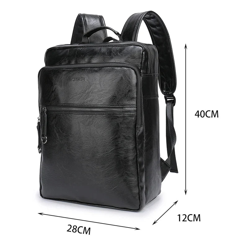 Mochila para Notebook Couro Executiva Pegasus