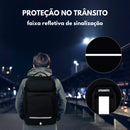 Mochila Para Notebook USB Modelo Infinity Black