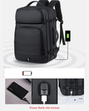 Mochila Para Notebook USB Modelo Infinity Black
